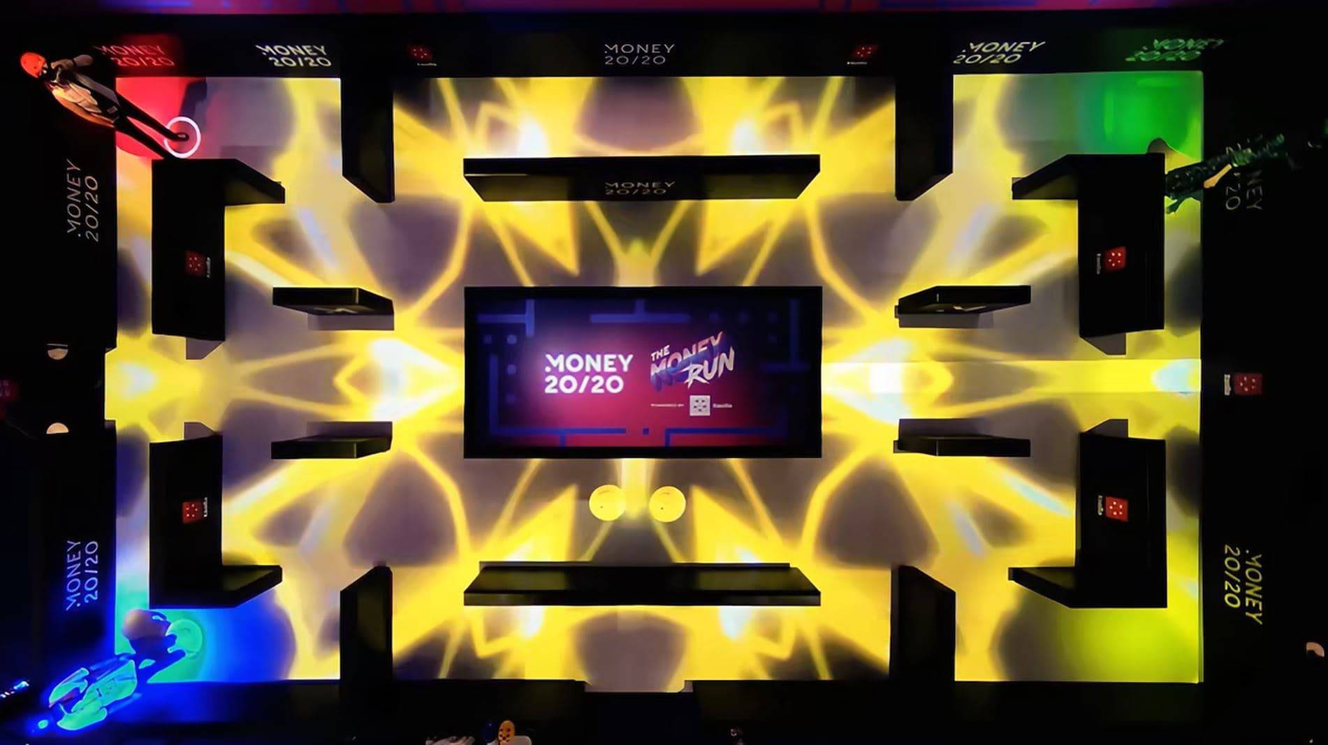 Interactive floor projection — [Project]