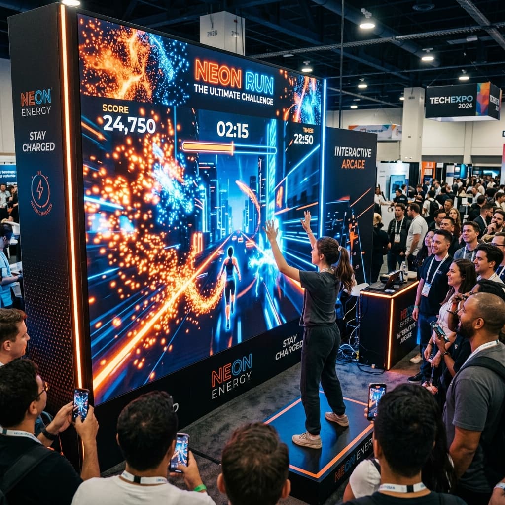 Branded Interactive Games