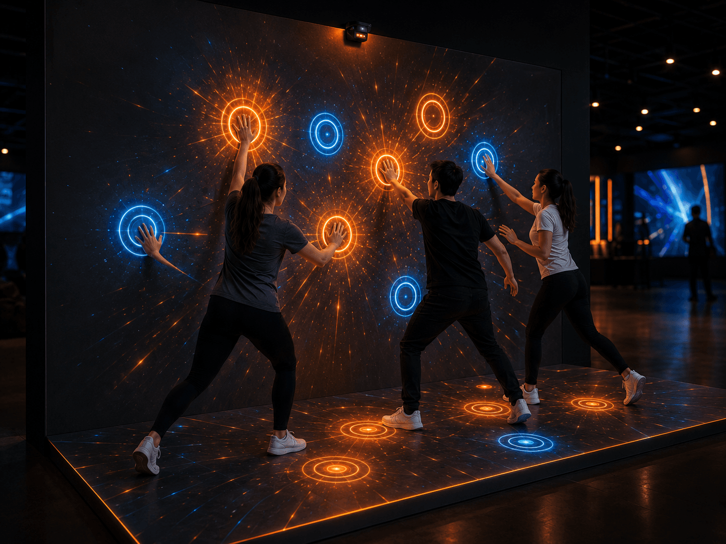 Interactive Games
